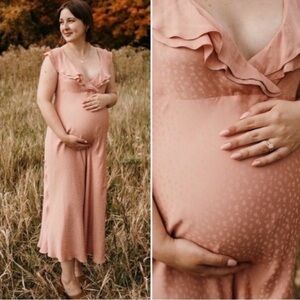 Hatch Emily Maternity Dress